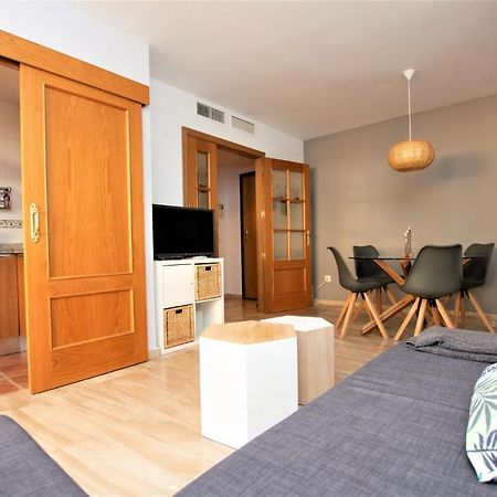Apartamento Beachfront La Jacaranda 马尔韦利亚 外观 照片
