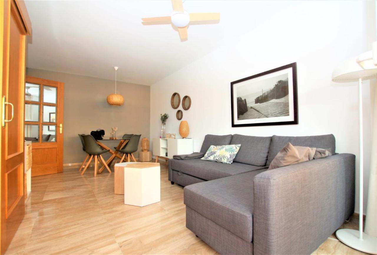 Apartamento Beachfront La Jacaranda 马尔韦利亚 外观 照片
