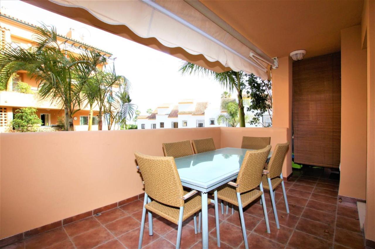 Apartamento Beachfront La Jacaranda 马尔韦利亚 外观 照片