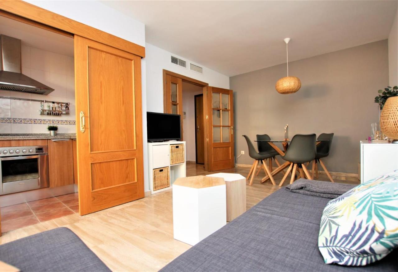 Apartamento Beachfront La Jacaranda 马尔韦利亚 外观 照片