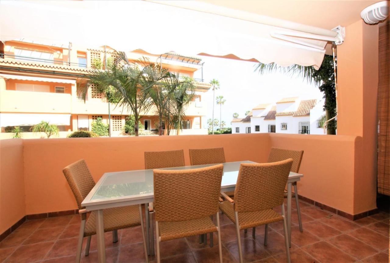 Apartamento Beachfront La Jacaranda 马尔韦利亚 外观 照片