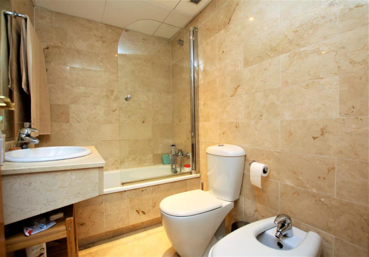 Apartamento Beachfront La Jacaranda 马尔韦利亚 外观 照片