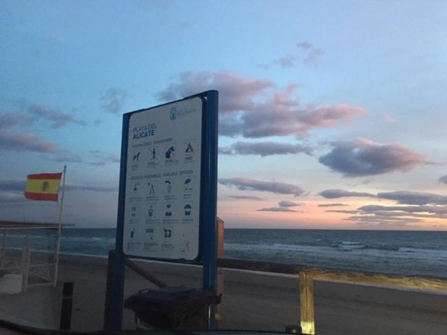 Apartamento Beachfront La Jacaranda 马尔韦利亚 外观 照片