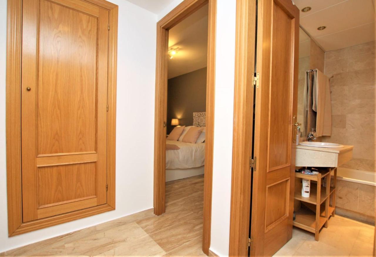 Apartamento Beachfront La Jacaranda 马尔韦利亚 外观 照片