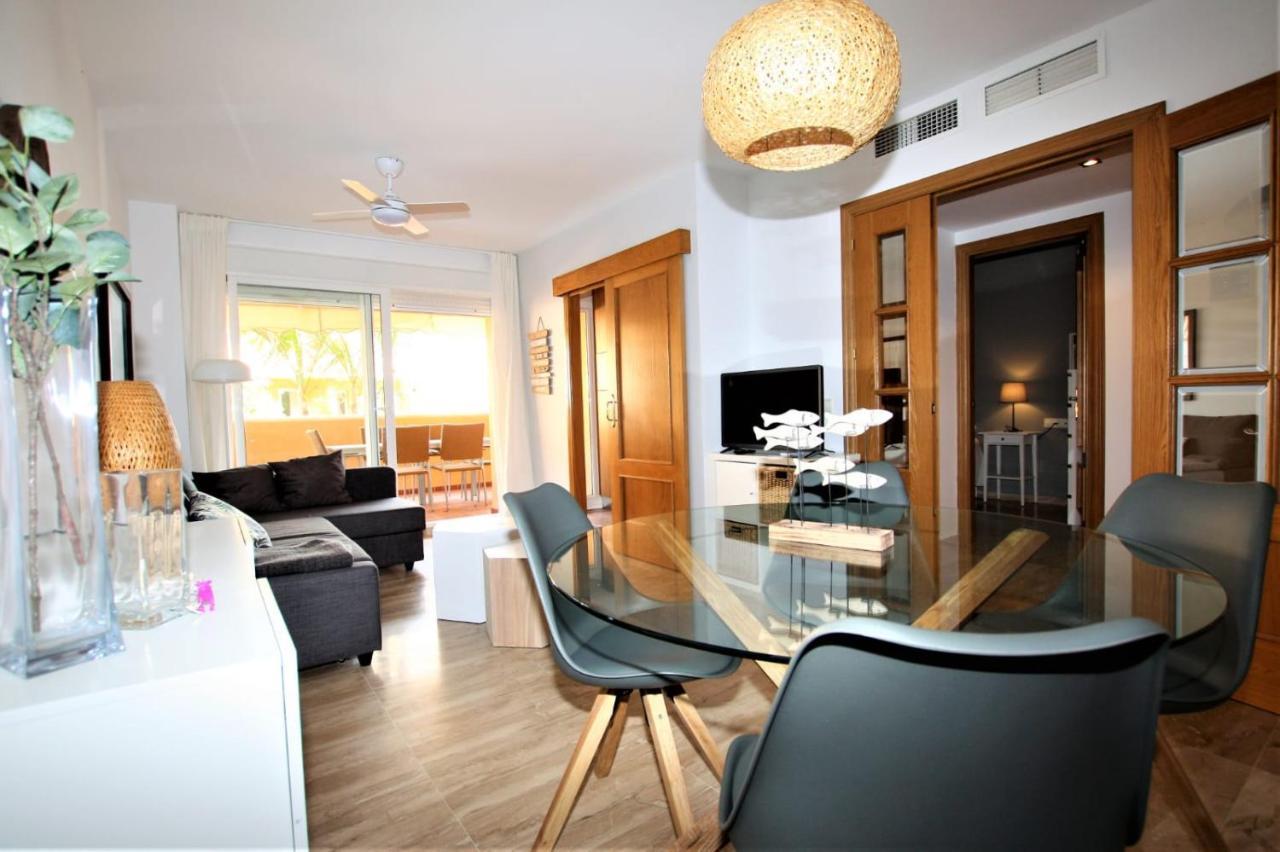 Apartamento Beachfront La Jacaranda 马尔韦利亚 外观 照片